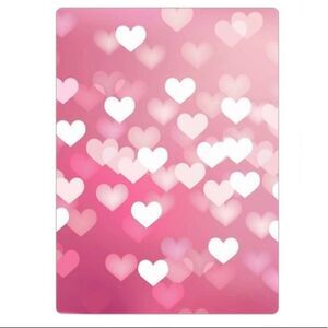 Shimmery Hearts 💕 Magnet